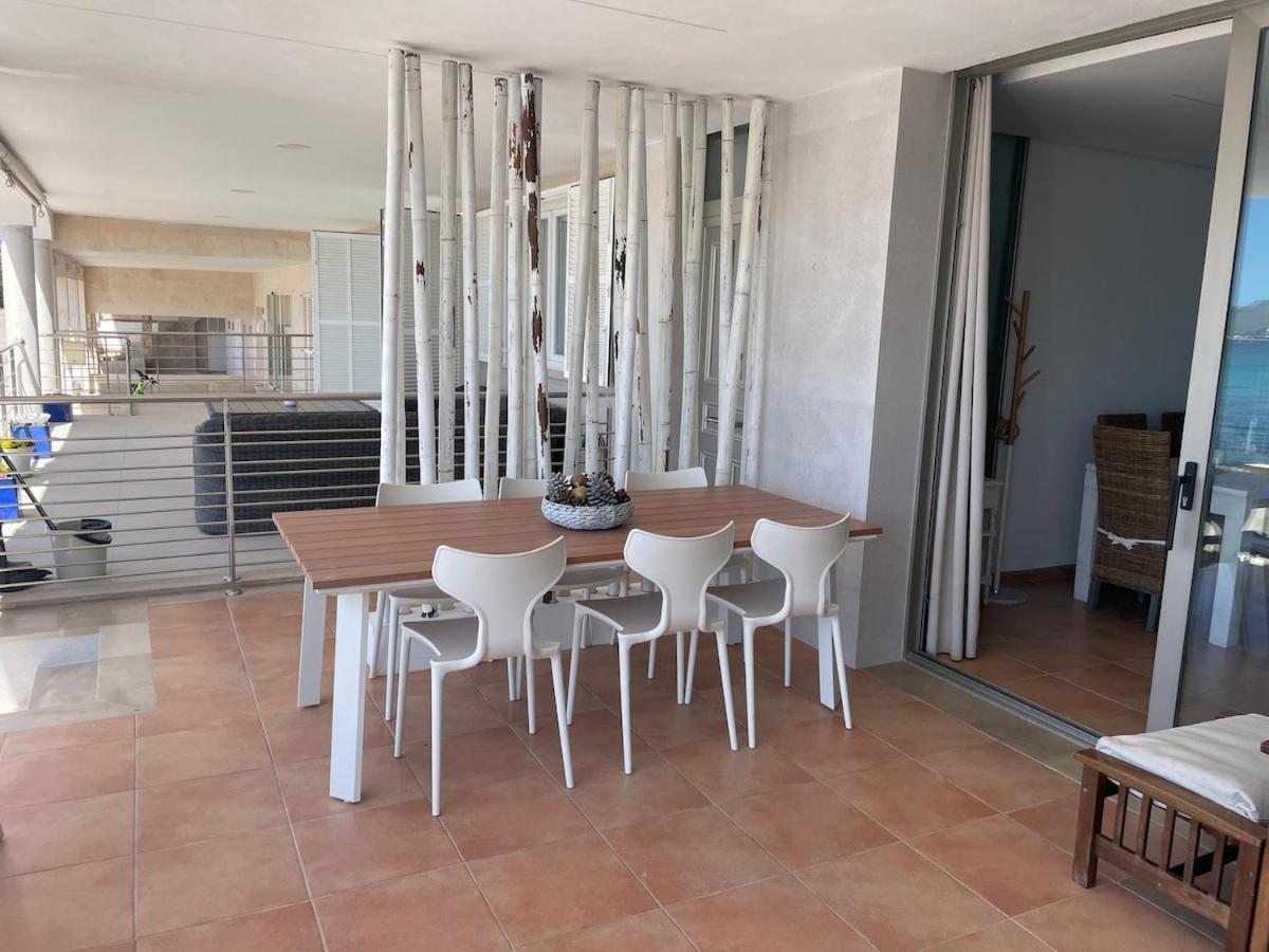 Apartment Cas Carbon3r-stunning Ground Floor In Front Of The Sea