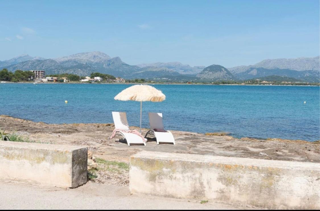 Cas Carbon3r-stunning Ground Floor In Front Of The Sea * Alcudia (Mallorca)