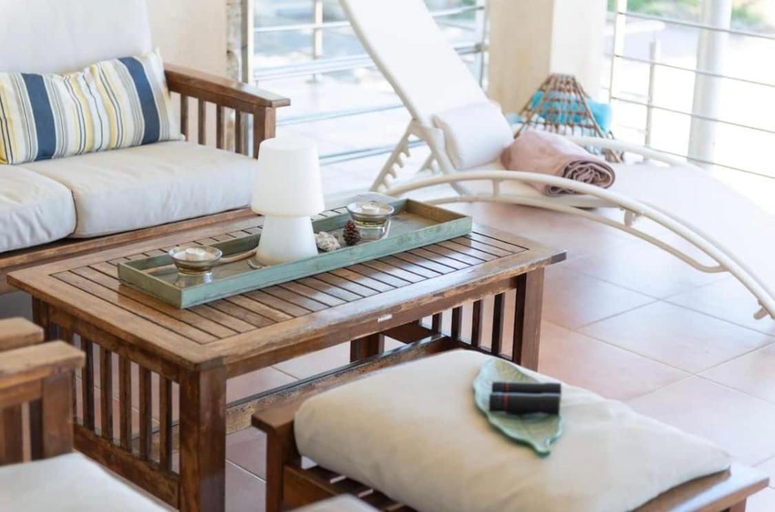 Apartment Cas Carbon3r-stunning Ground Floor In Front Of The Sea *